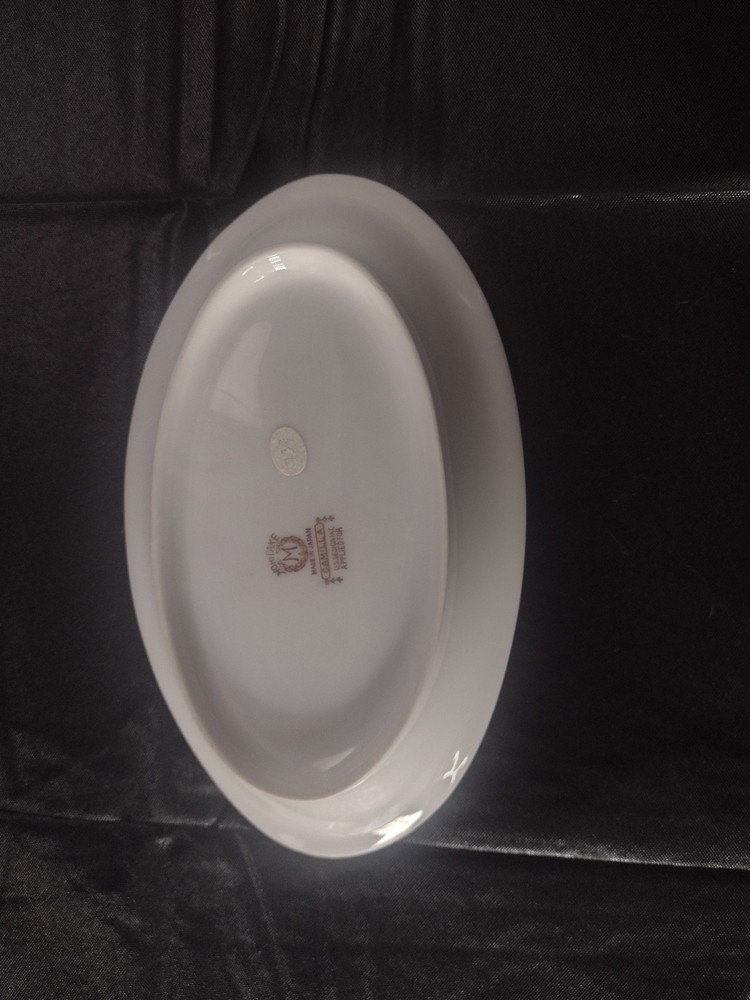 Noritake M CAMILLA Olive/Relish Serving Dish