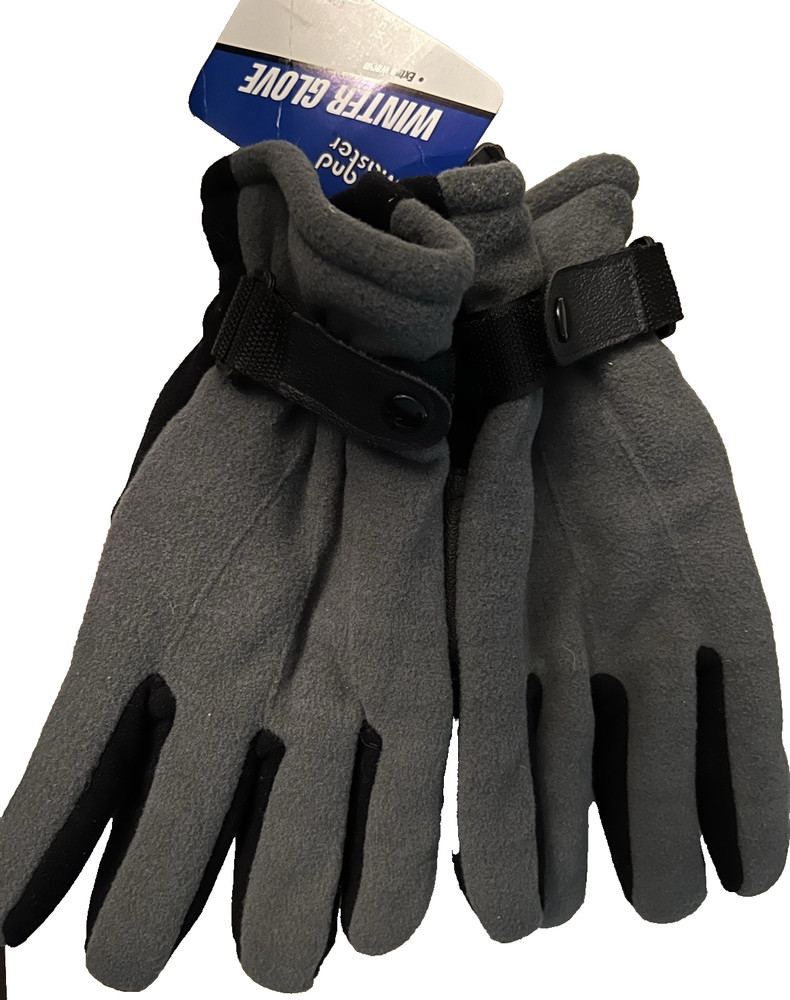 Magid Hand Master Gray Winter Gloves