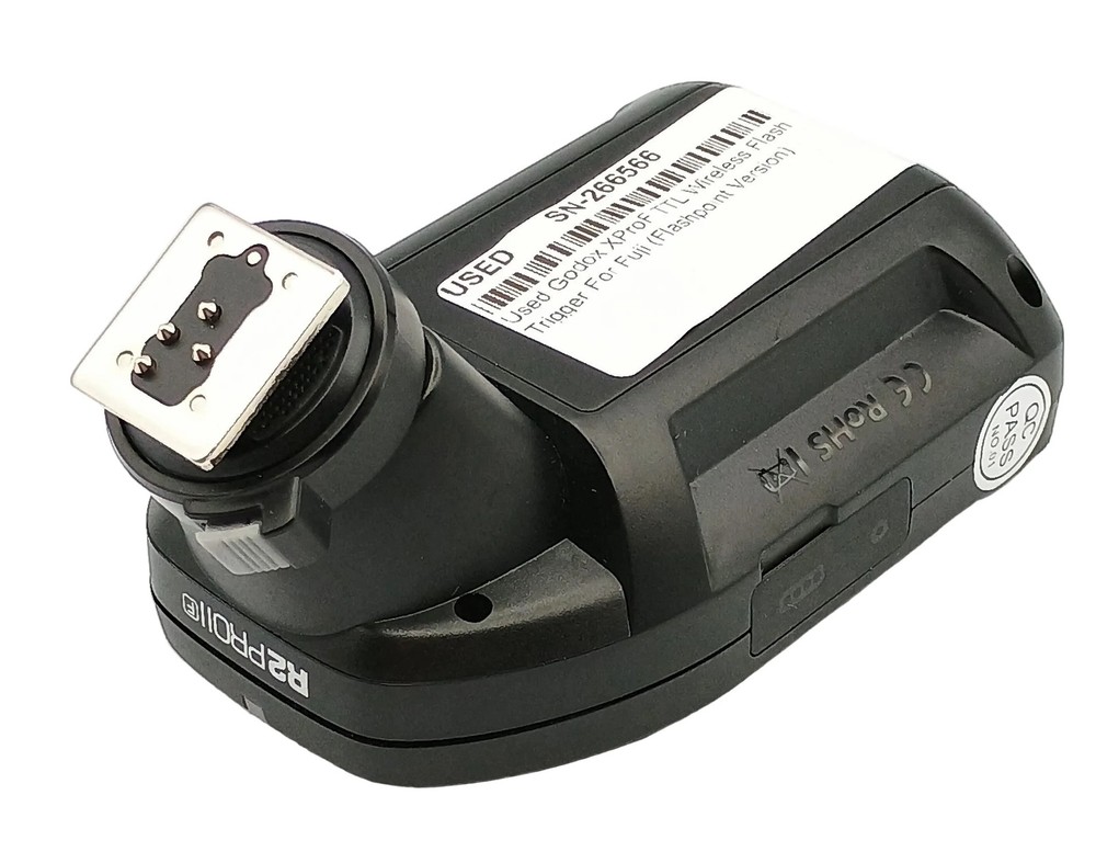 Used Godox XProF TTL Wireless Flash Trigger For Fuji (Flashpoint Version)