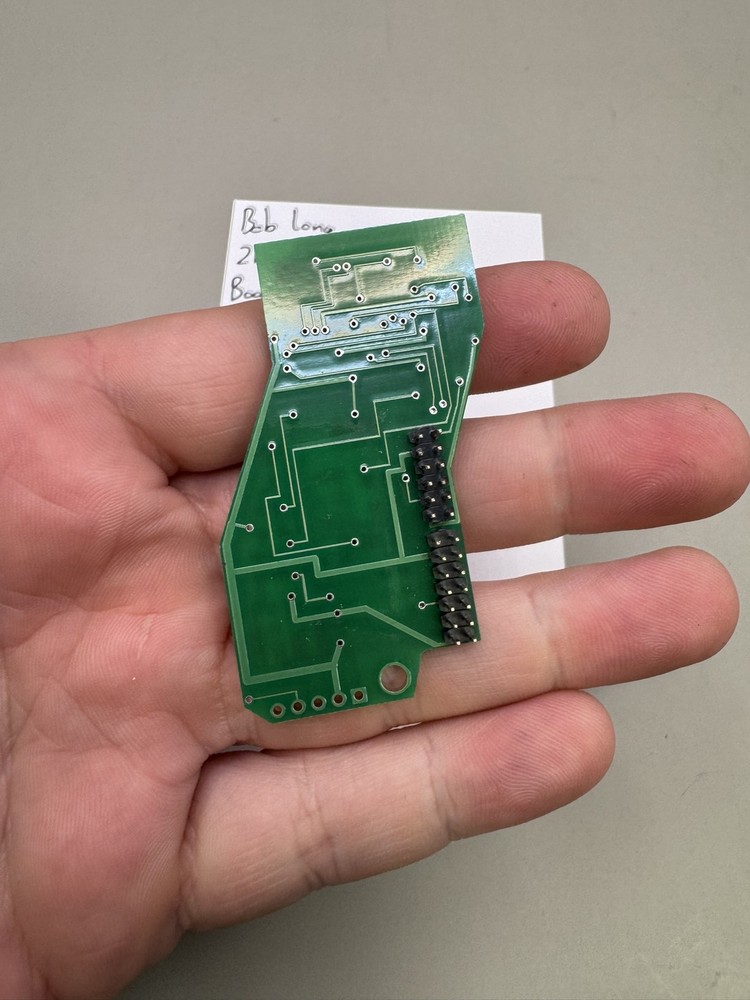 Bob Long 2K2 Intimidator Board Green