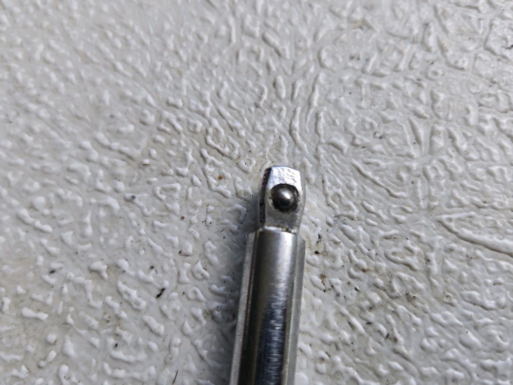 SNAP ON TOOLS 10" LONG CHROME EXTENTION - 1/4" Drive - TMXW100