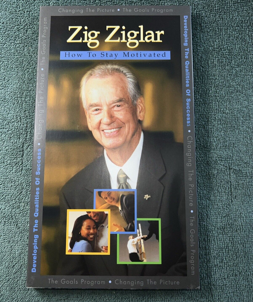 Ziglar Training Systems - Zig Ziglar Developing The Qualities Of Succes 7-CD Set
