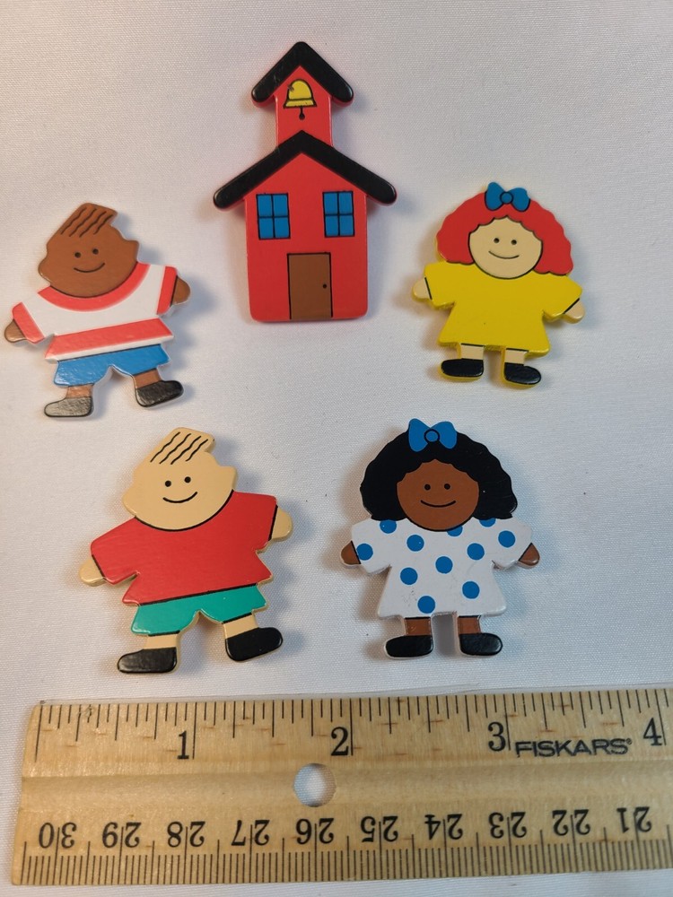 Button Covers with Bright Colored Education & Teacher Theme Designs