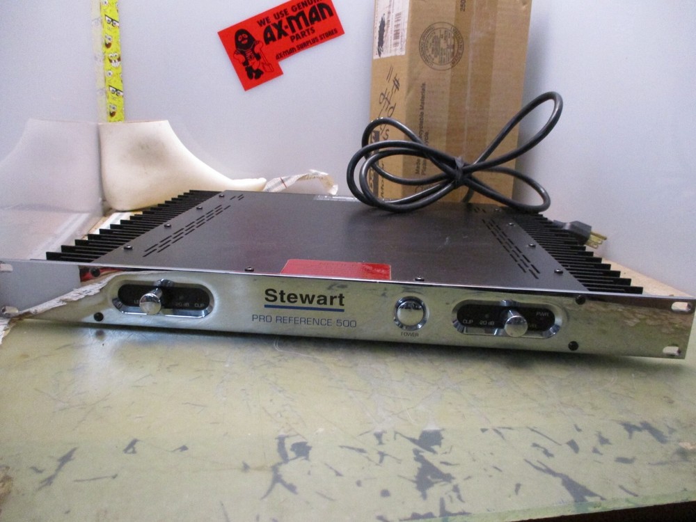 Stewart Pro Reference P500 Power Amplifier [4*E-30.9]