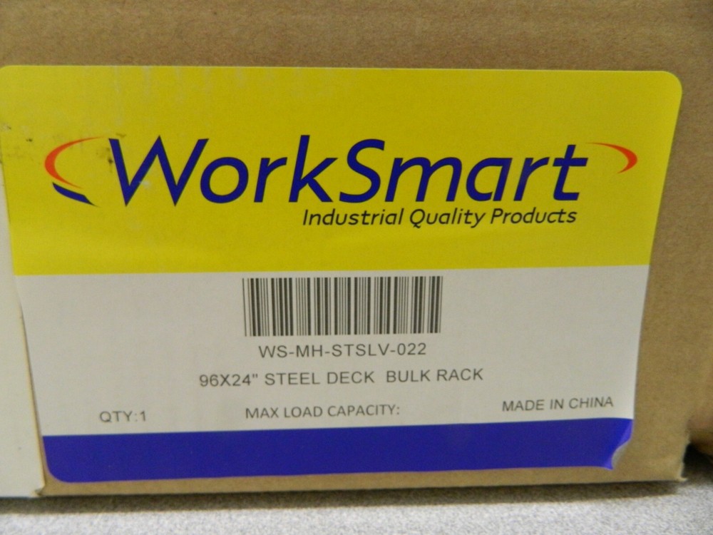 WorkSmart Open Shelving Accessory/Component 96" Wide 43956267