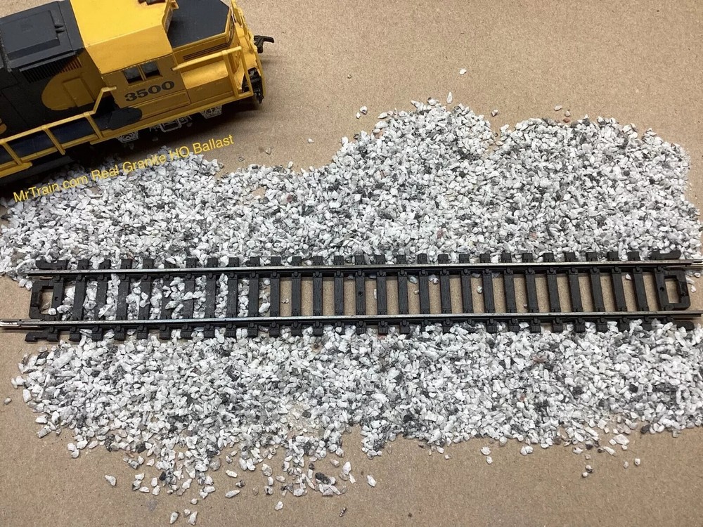 MrTrain TRACK BALLAST | HO Scale | 5 POUND Package | Model Railroad | Scenery