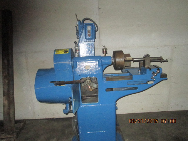 100 YEAR OLD LATHE / BUSHING MACHINE IN EXCELLENT CONDITION