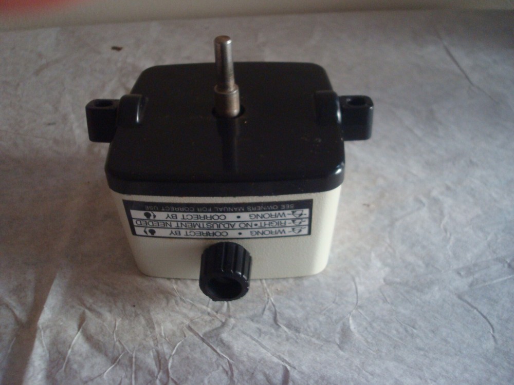BLACK & DECKER Drill Bit Sharpener Attachment Model 79-800, Made in USA