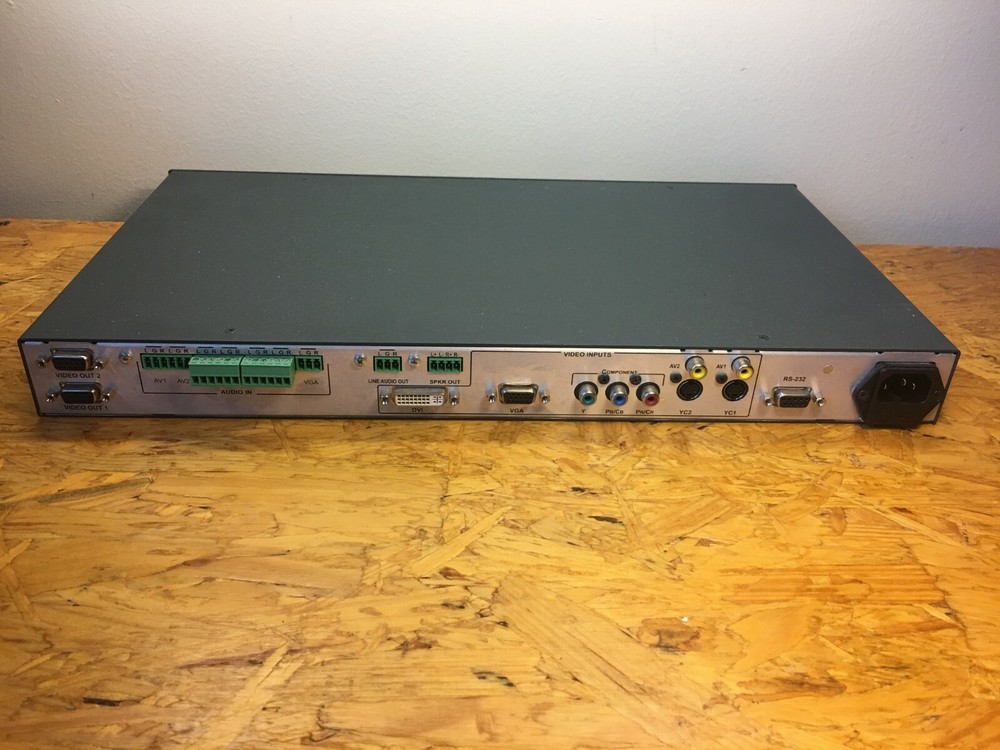 Kramer VP-719xl Presentation Switcher/Scaler