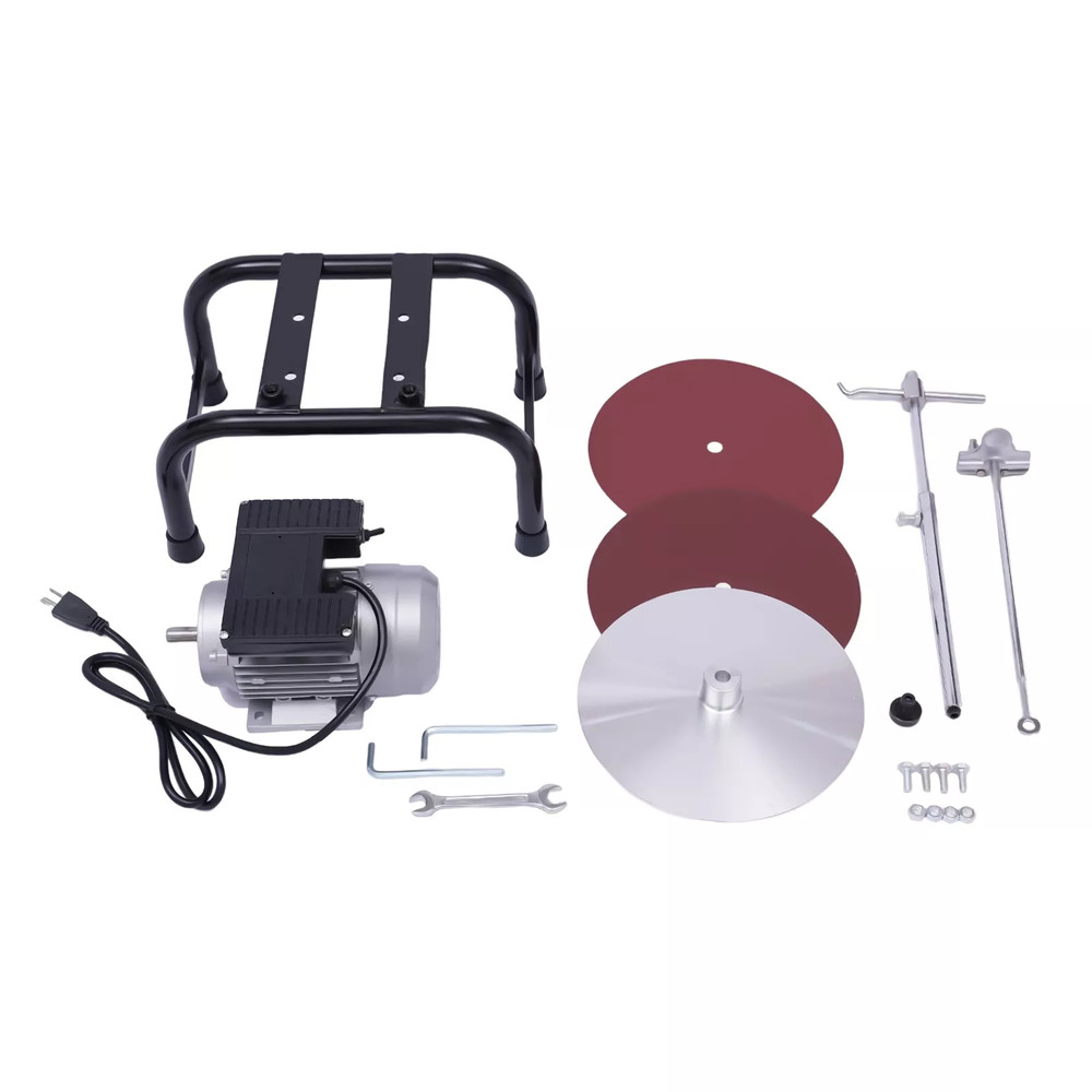 220V Sheep Electric Clipper Blade Sharpener Goat Shears Knife Grinding Machine