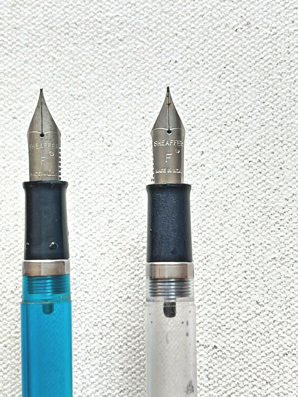 One 1970s Demo Sheaffer cartridge fountain pen FINE or MED nib & color of choice