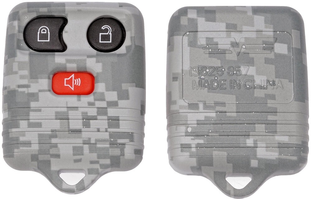Keyless Entry Transmitter Cover-Remote Case Dorman 13625GYC