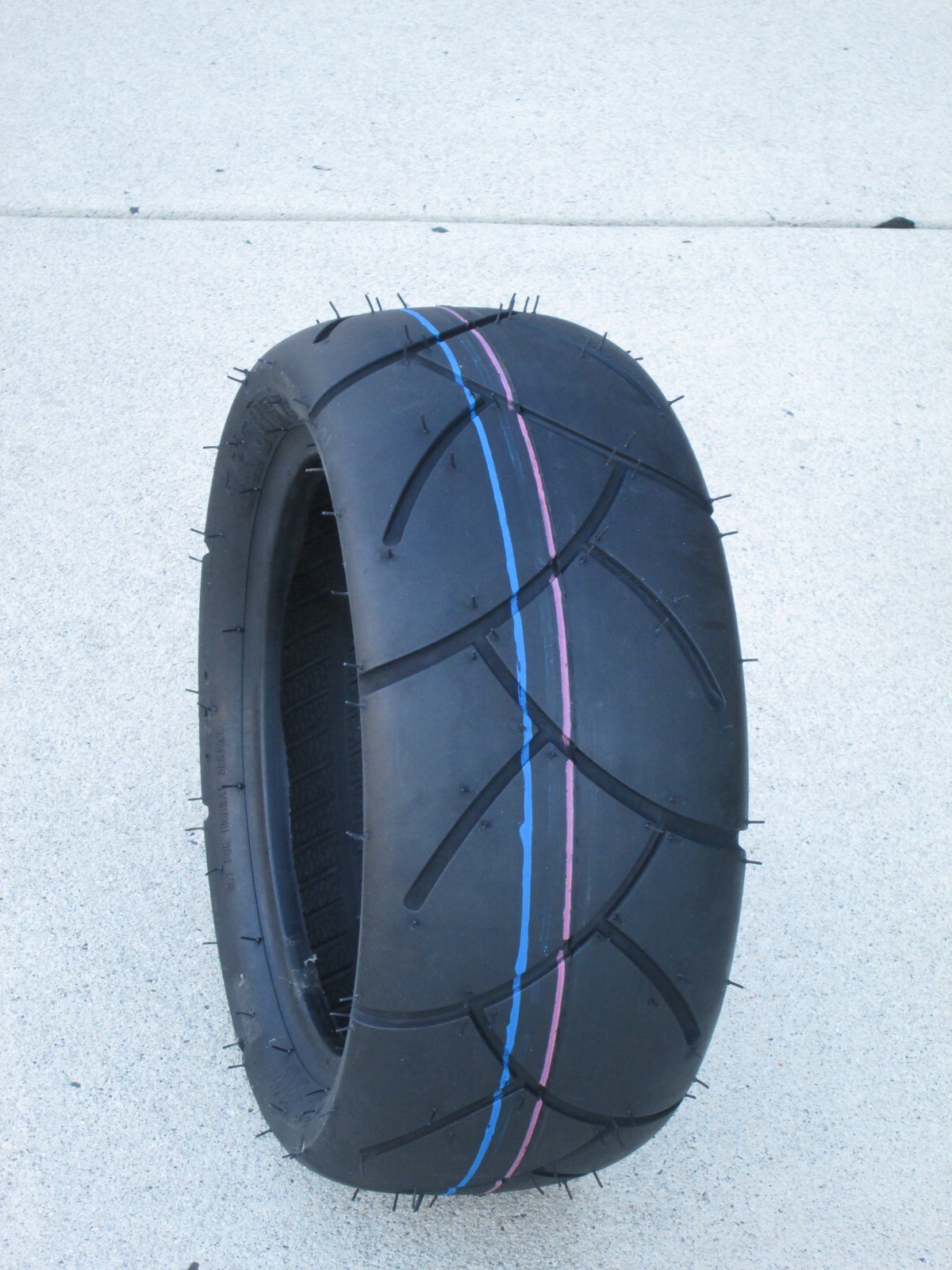 NEW OEM  BACK TIRE X15 X18 X19 X22 POCKET BIKES TUBELESS SIZE 145/50-10