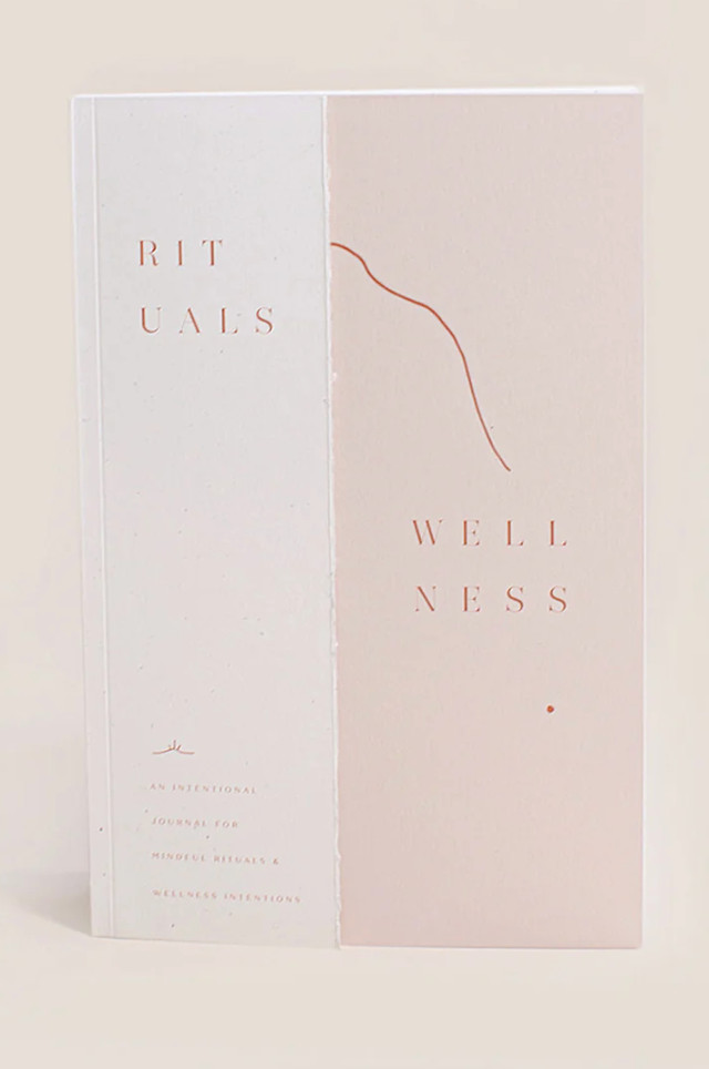 Ritual + Wellness Journal- Wilde House Paper