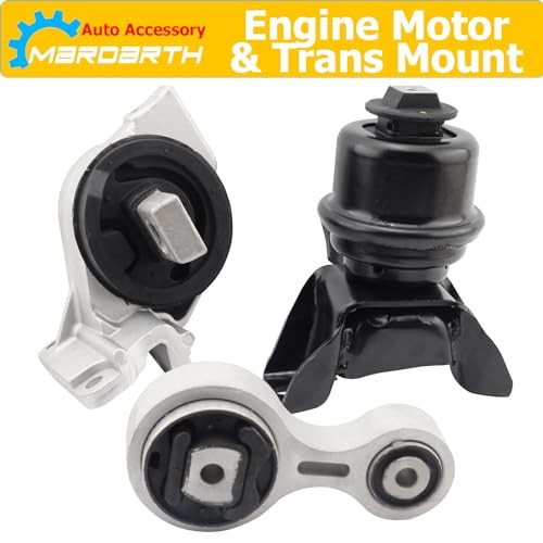 Engine Motor Mount and Trans Motor Mount Motor Bracket Compatible with 2006