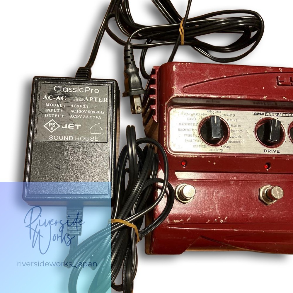 LINE6 AM4 Amp Modeler Simulator