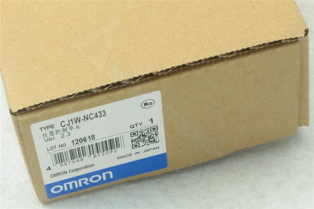 1PCS Omron PLC Module CJ1W-NC433 Brand New
