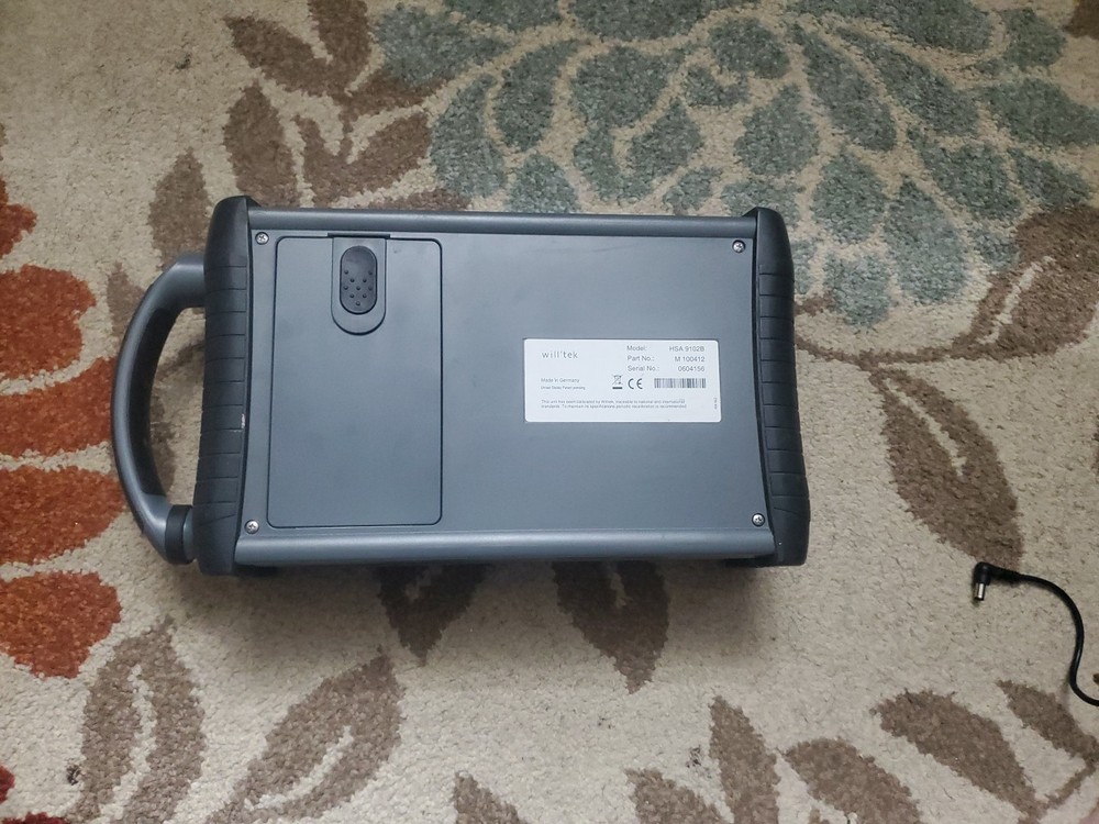 Aeroflex/Willtek 9102B Handheld Spectrum Analyzer 100kHz- 4GHz