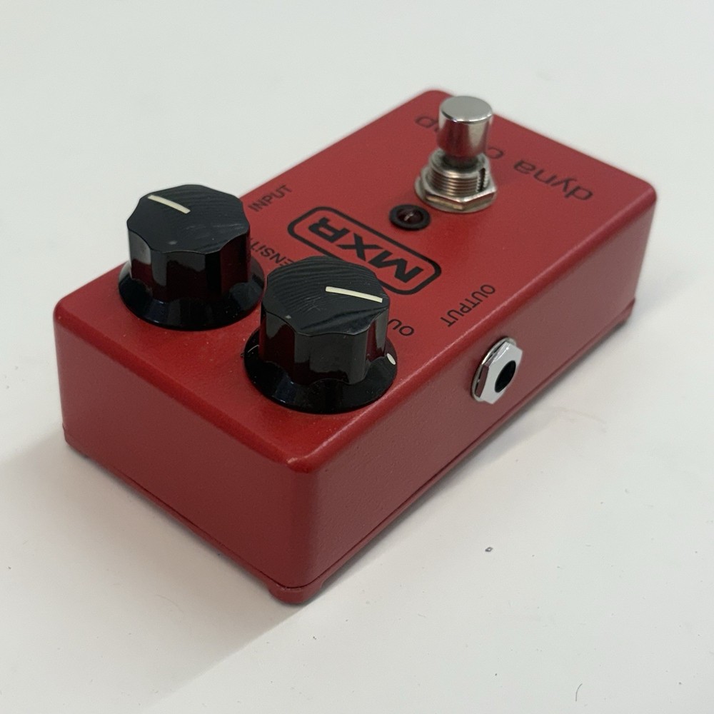 Dunlop MXR M102 Dyna Comp Compressor Pedal Used w/ Box & Knobs Guitar Effects