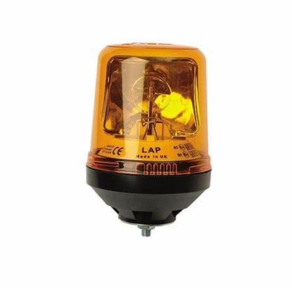 Rotating Warning Light  LAP 122 12/24v Beacon