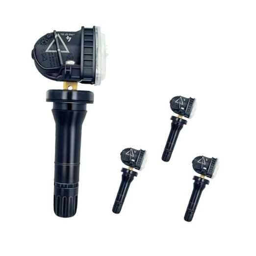 Pre-Programmed TPMS Sensor 4PCS 433MHz Compatible with Cadillac XT5 2017-2022,