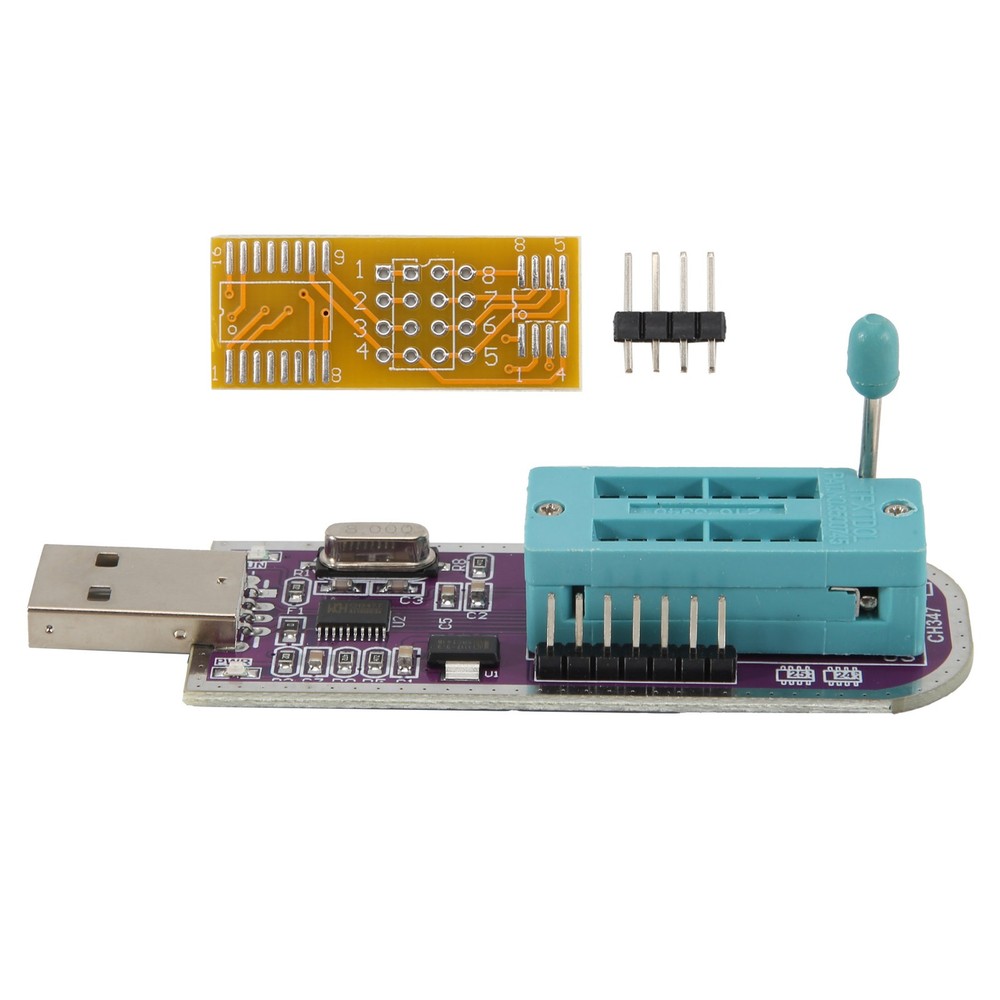CH347 High Speed Programming Module 24 EEPROM 25 SPI FALSH Support 7817
