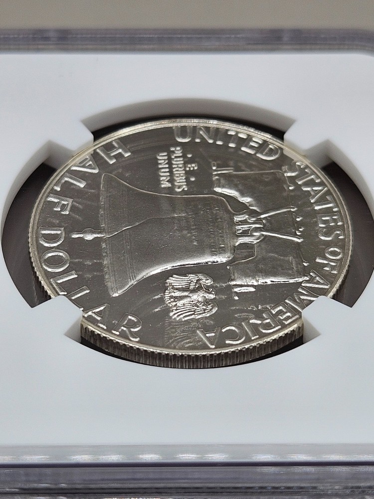 1962 Franklin Half Dollar Proof NGC PF 69* Star