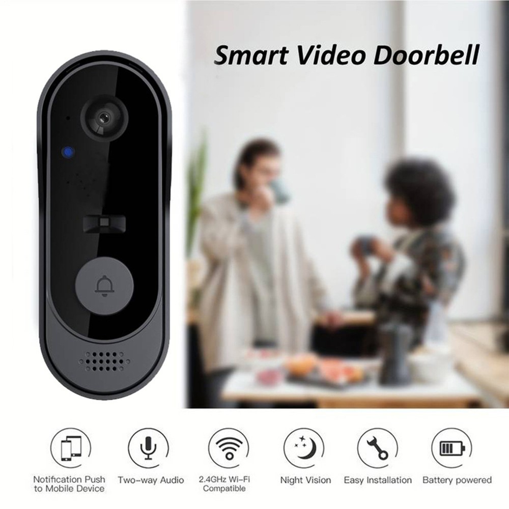 Doorbell Camera Wireless Wireless Video Doorbell Camera Motion Competent