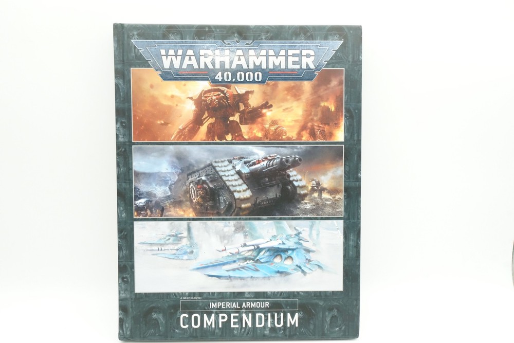 Imperial Armour Compendium [x1]  [Warhammer 40K] Good
