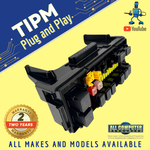 2009 Dodge Durango TIPM Part# 4692227 *Programming Included*