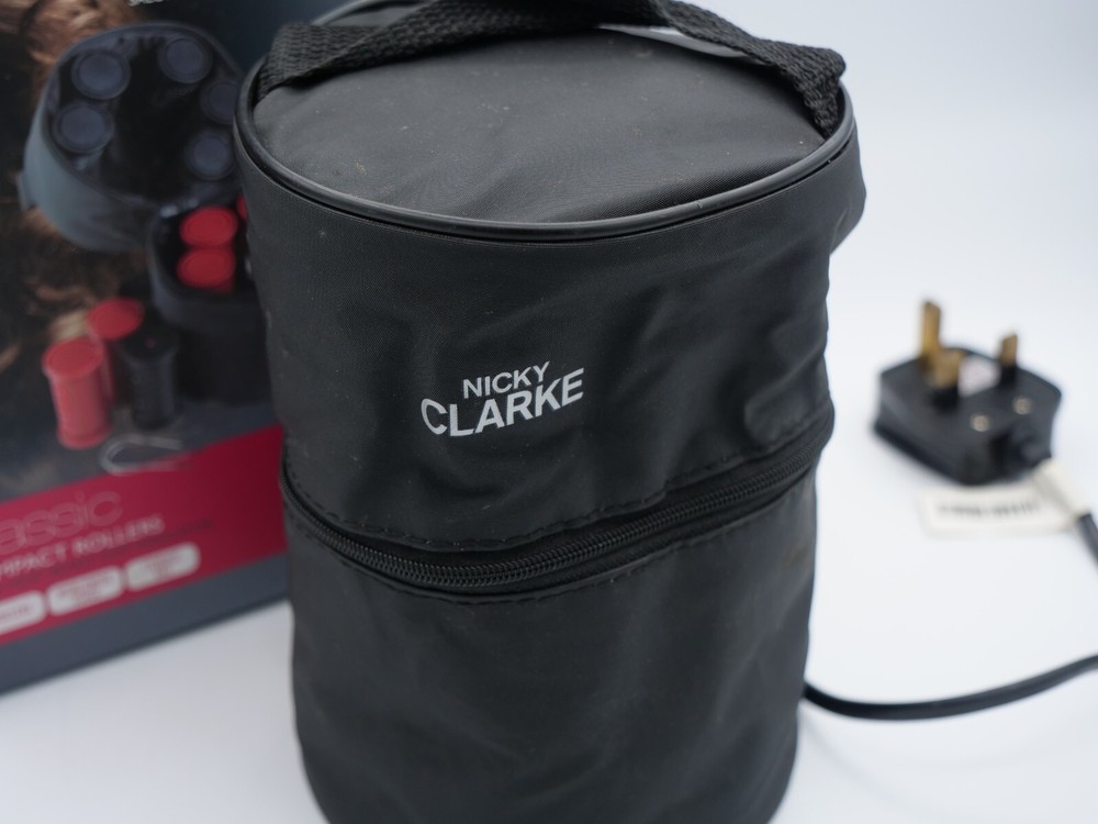 Nicky Clarke Compact Heated hot Rollers Model