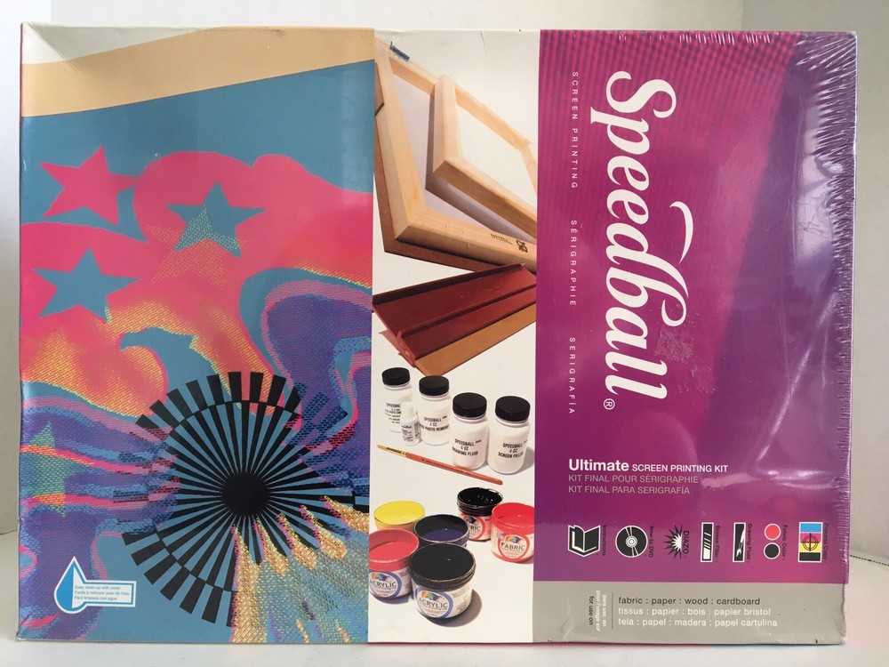 Speedball 4523 Ultimate Screen Printing Kit