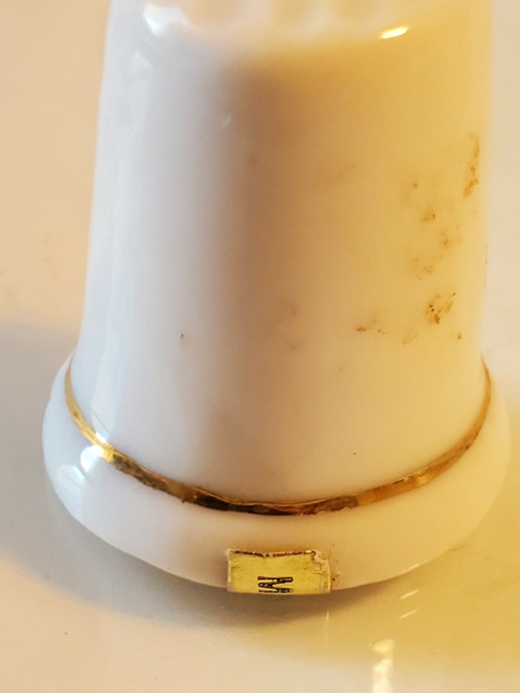 Vintage okc Zoo Thimble NWT NEEDS A BATH box7