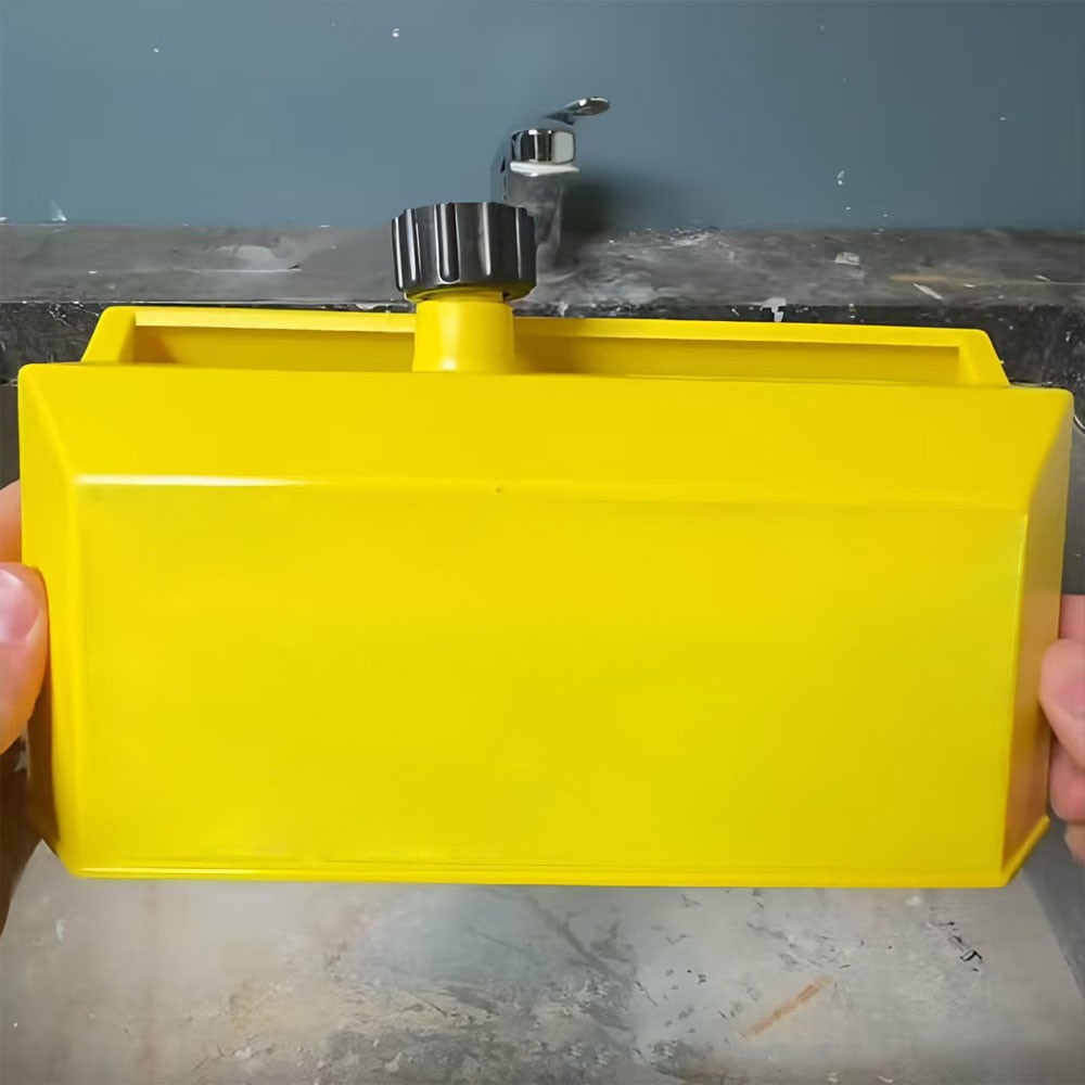 Pro Paint Roller Cleaner & Fluffer – Less Mess Washer Tool KU