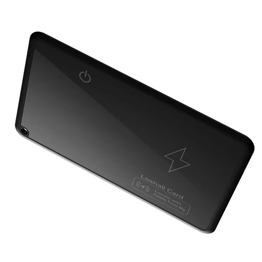 Wireless Charging Smart Card Tracker ABS Wallet Tracker Tracking Device