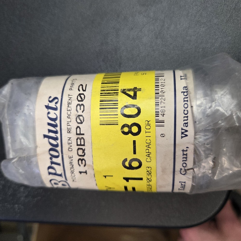 Microwave Oven Replacement Capacitor 13QBP0302