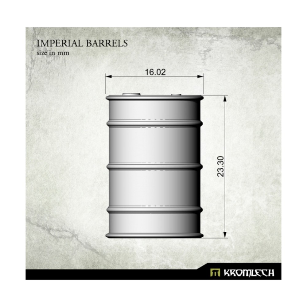 Kromlech Imperial Highlanders Conversion Bit Imperial Barrels Pack New