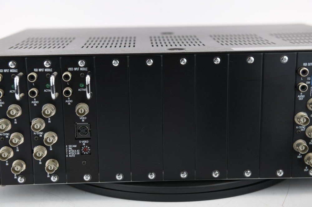 GE System Controller Model SC10 - RGB & Video Input Modules - For Parts