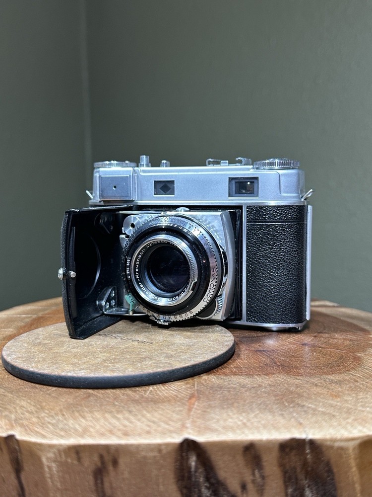 Kodak Retina IIIc Rangefinder Camera + Case + Manual