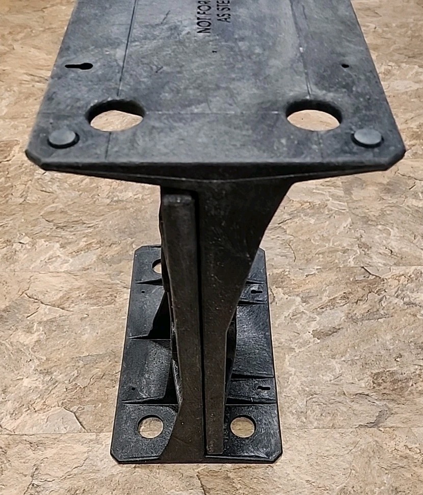 Original RACK-A-TIERS Wire Dispenser Black Wire Dispenser - New Open Box