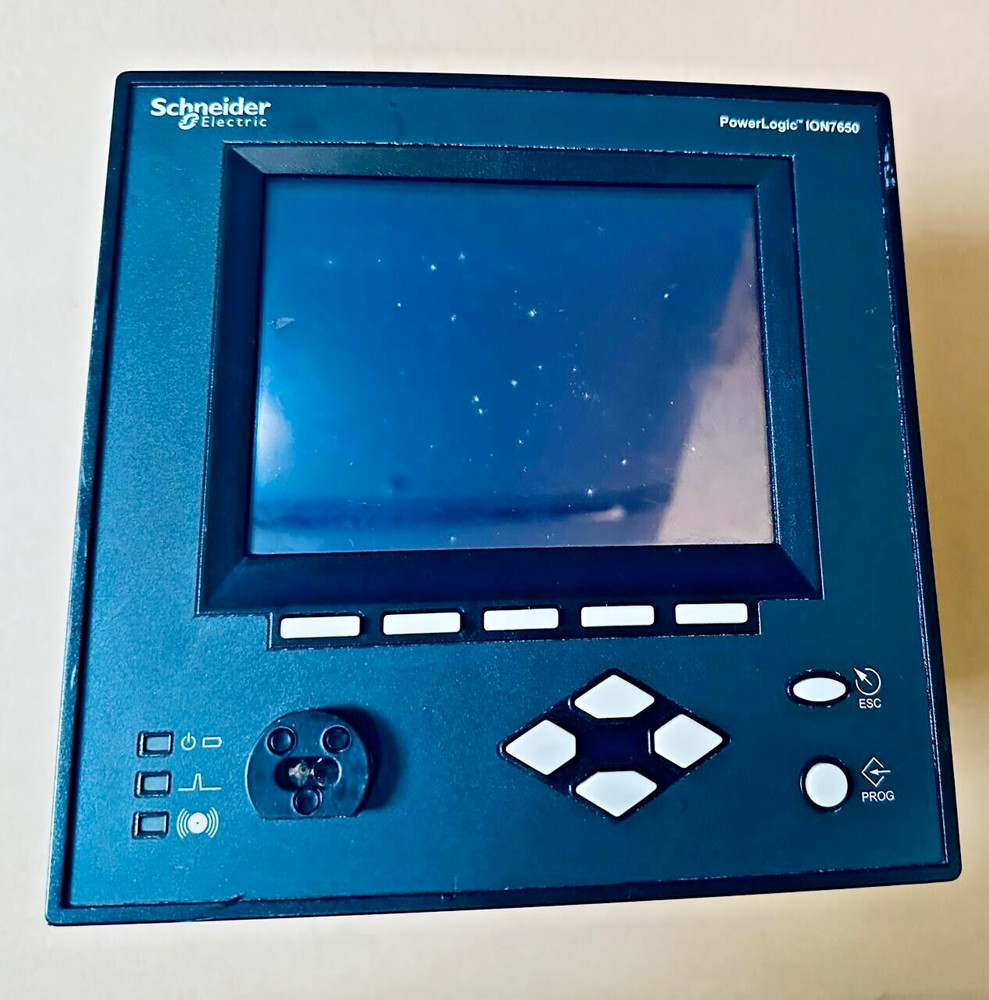 SCHNEIDER ELECTRIC ION7650 POWER LOGIC POWER METER