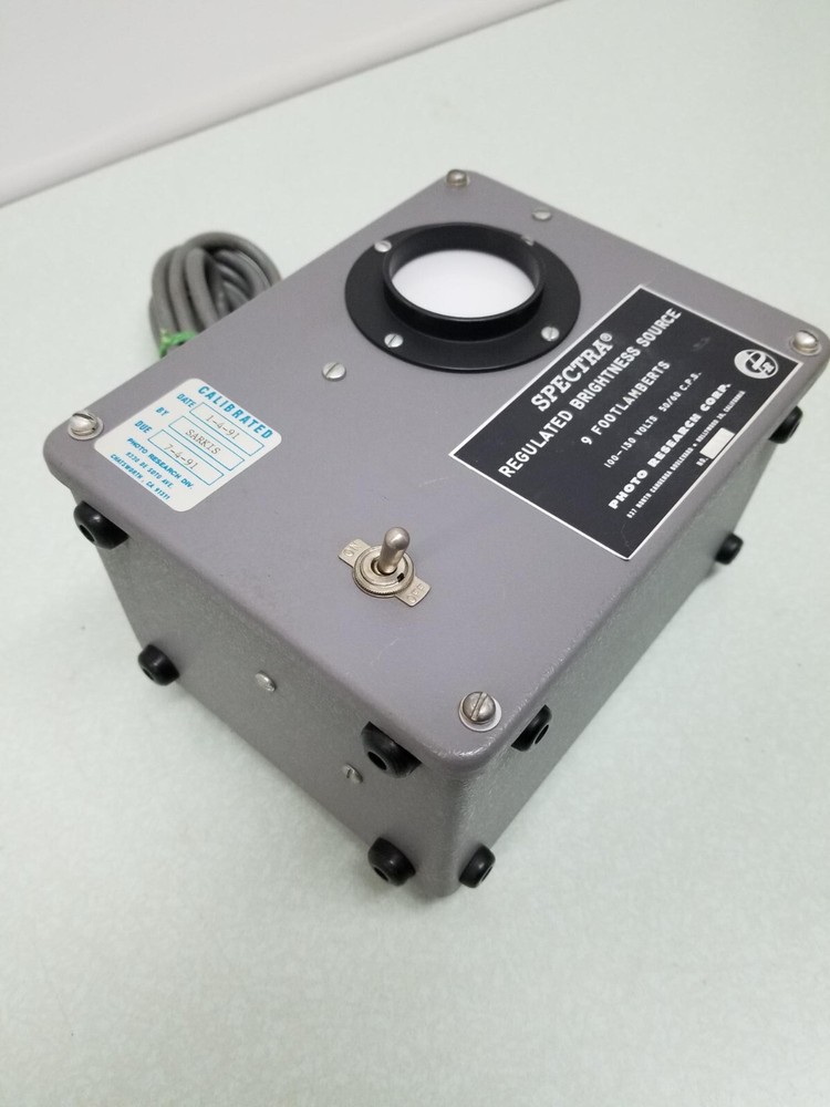 Spectra Meter Regulated Brightness Source