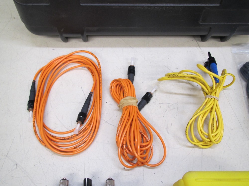 Siecor ORS-200 Optical Meter w/ OS-300 Optical Source & Accessories Used