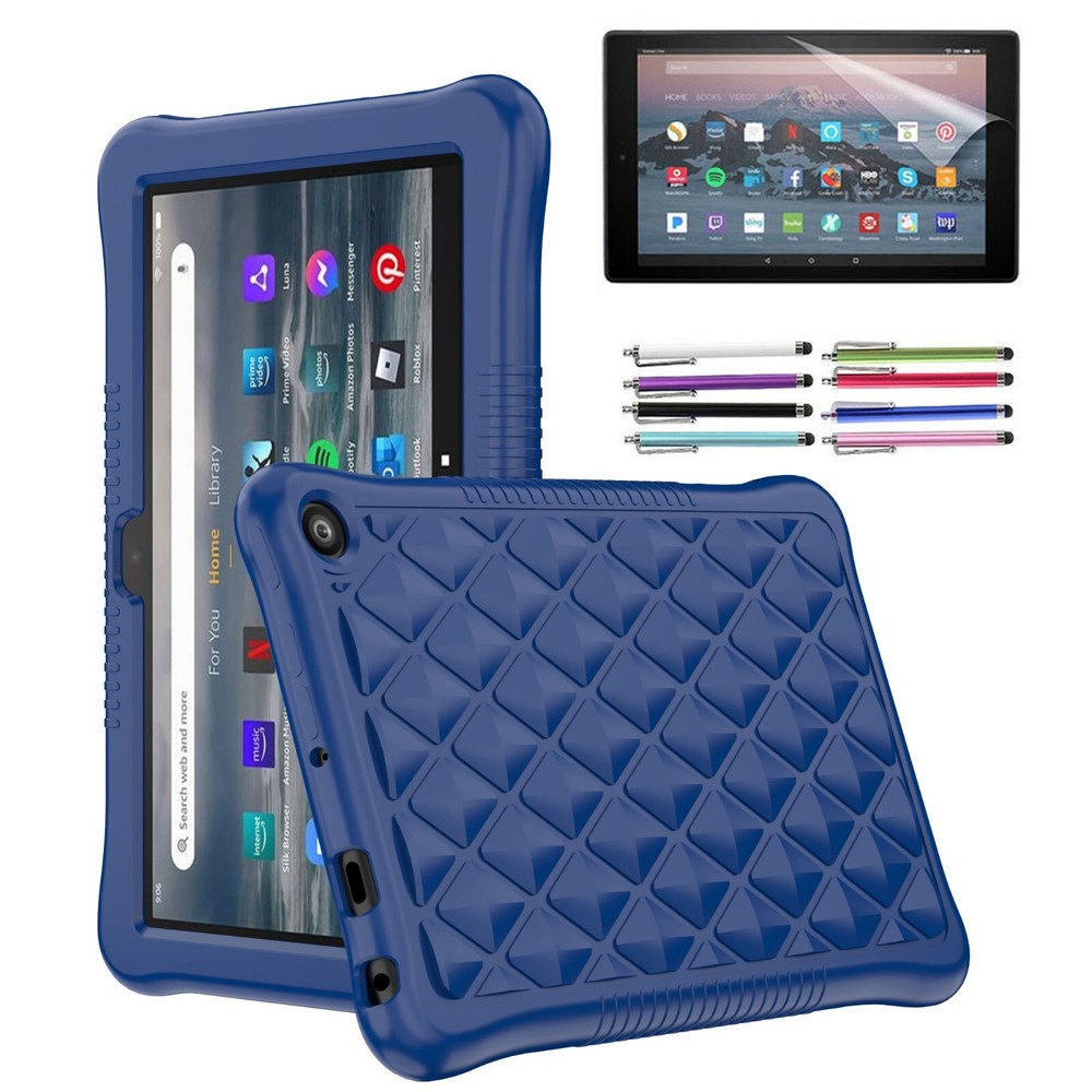 Amazon Fire 7 Tablet Case 12th Generation 2022 Release Shockproof Rubber Case