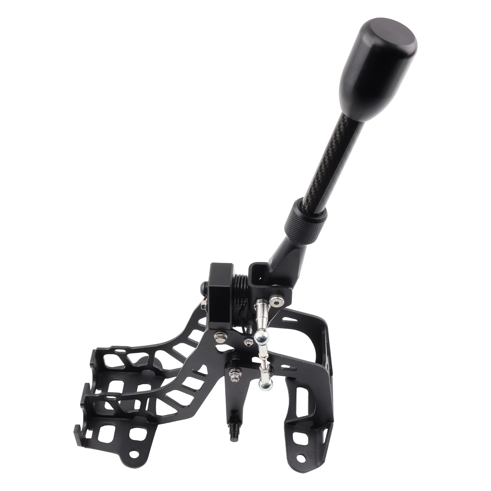 New Short Shifter Aluminum Box For Toyota XP90 NCP13 Yaris Gearboxes Manul Black