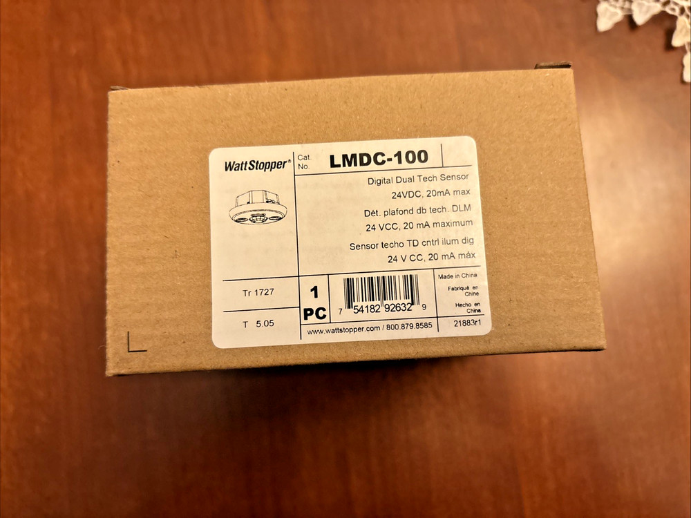 Legrand Wattstopper LMDC-100 DLM Dual Tech Sensor Ceiling Mount