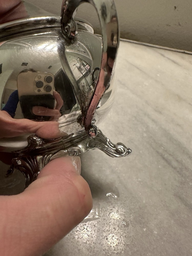 F.B. Rogers Silver Co Silverplate Victorian Tea Coffee Set