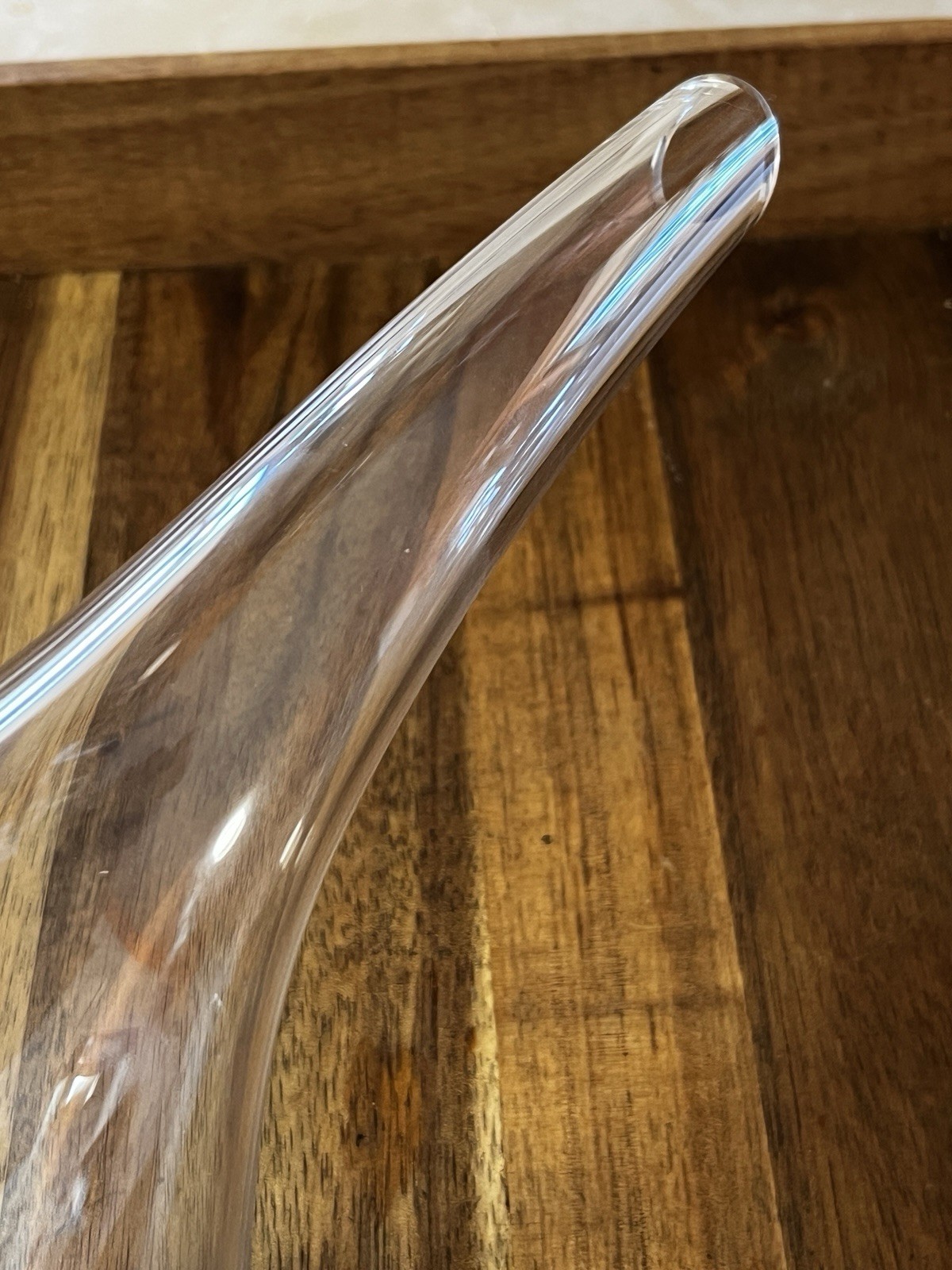 Riedel Decanter Double Spout 14" Goose Duck