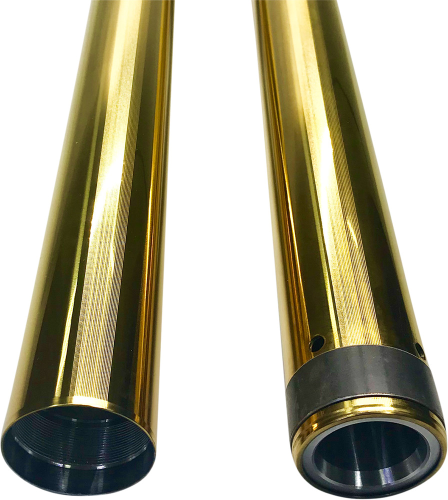 Pro-One Performance 49MM Fork Tubes 22.875" Length Gold #105125G