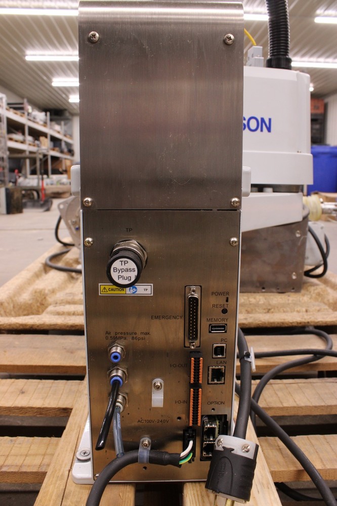 Epson T6-602S 4-axis SCARA Robot w/ Integrated Controller